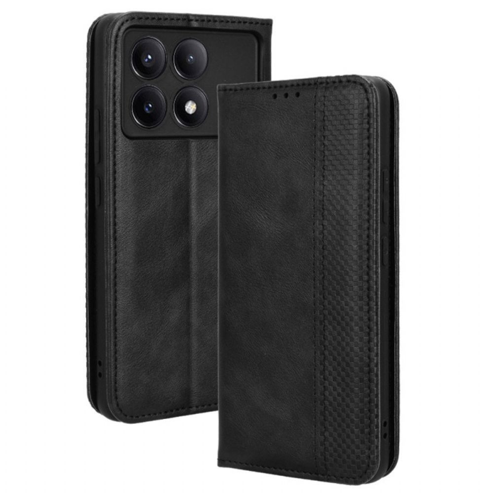 Folio-hoesje Voor Poco X6 Pro 5g Vintage