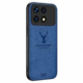 Hoesje Poco X6 Pro 5g Hertenpatroon Bescherming Hoesje