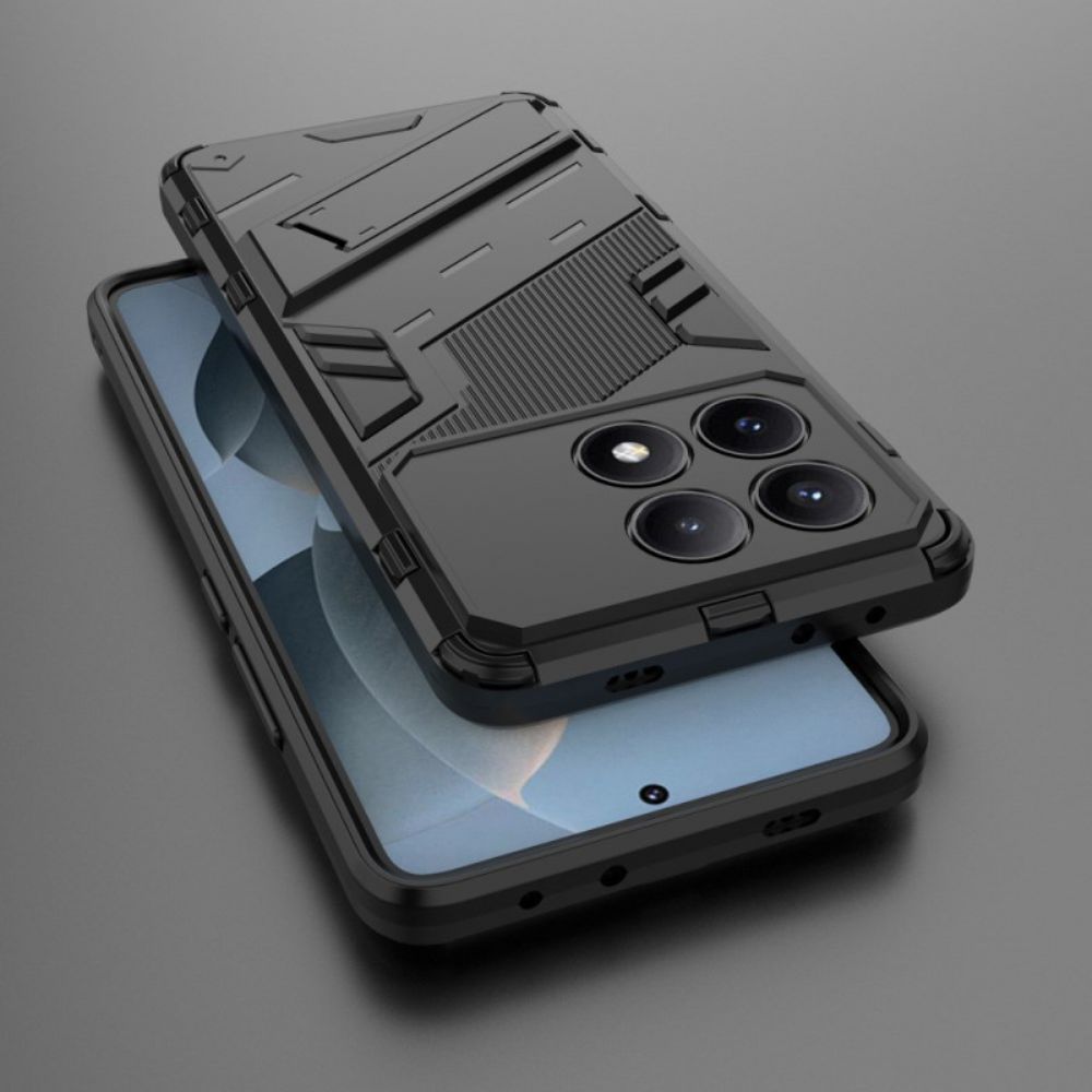Hoesje Poco X6 Pro 5g Horizontale En Verticale Ondersteuning