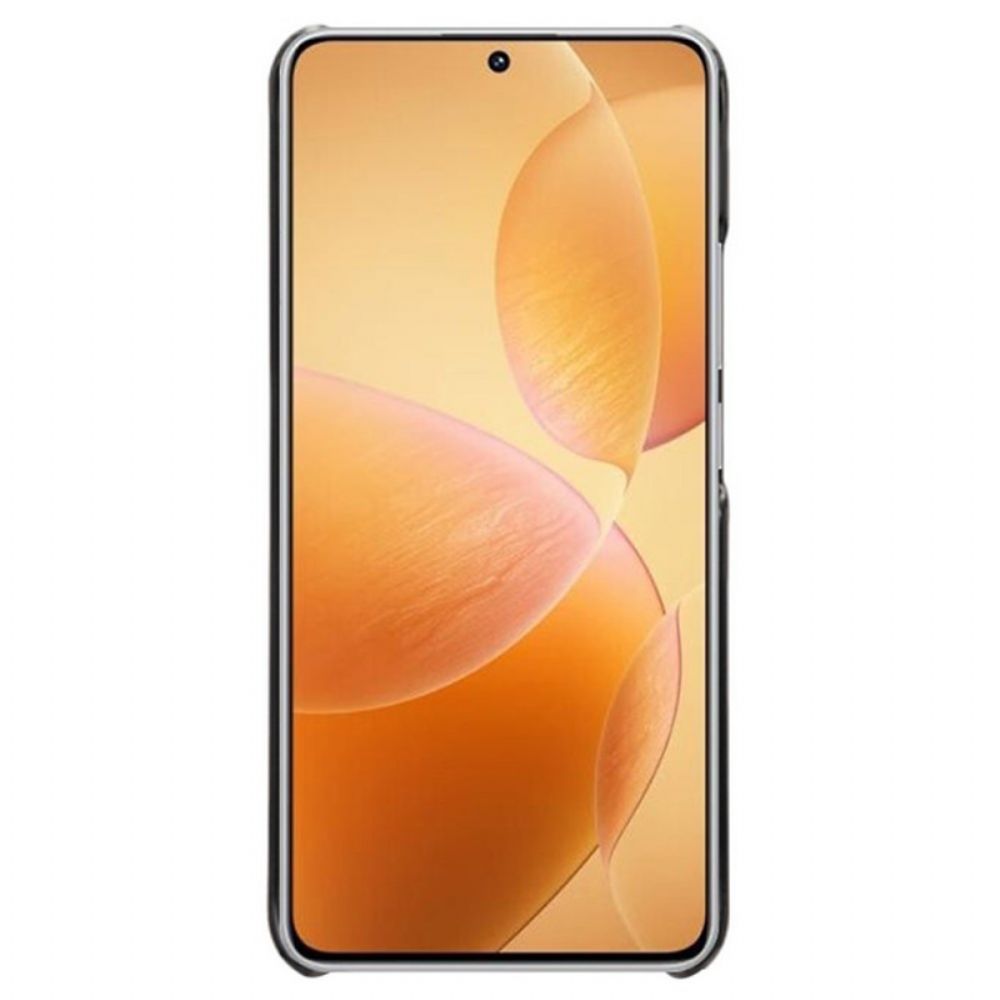 Hoesje Poco X6 Pro 5g Kaarthouder Met Leereffect