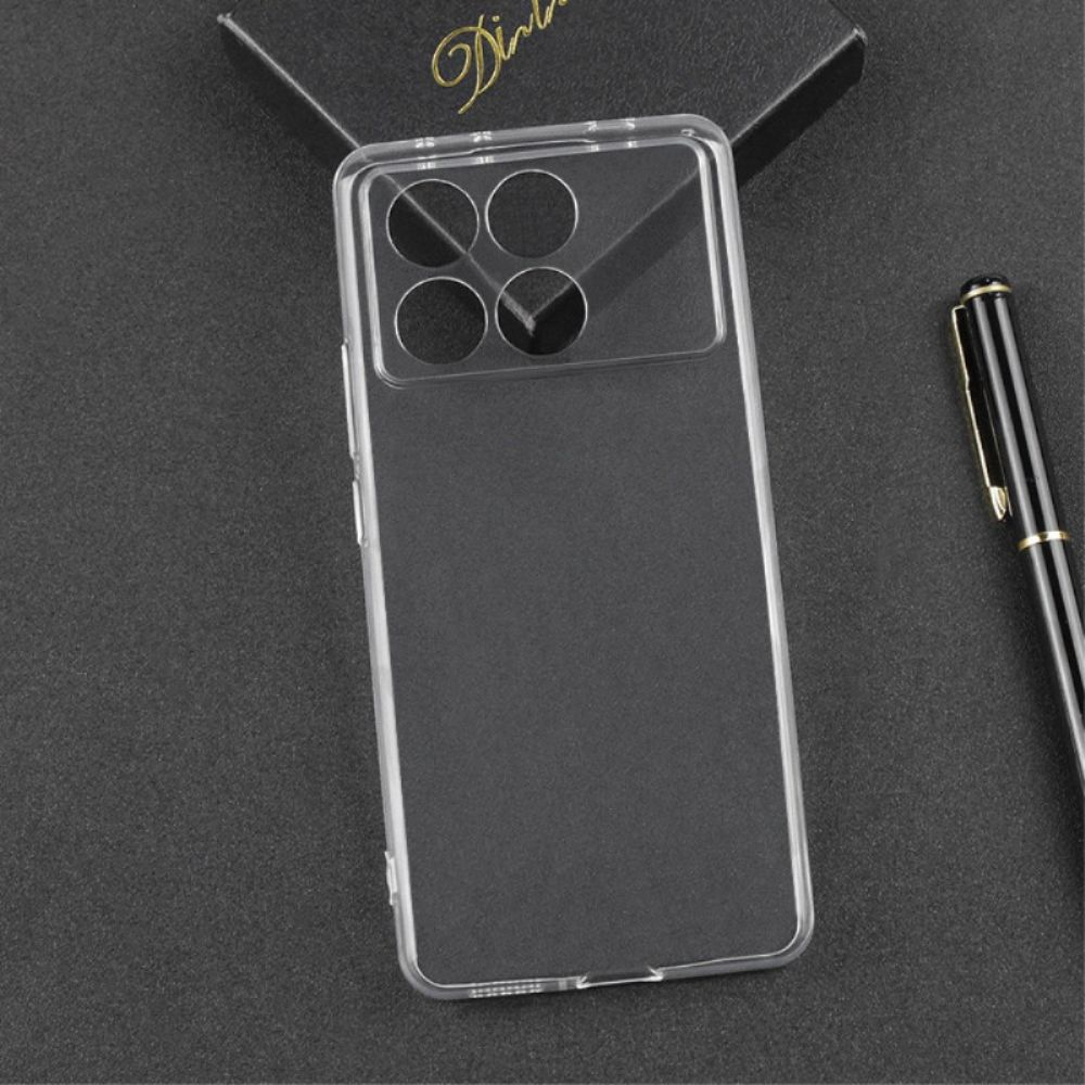 Hoesje Poco X6 Pro 5g Transparant Flexibel