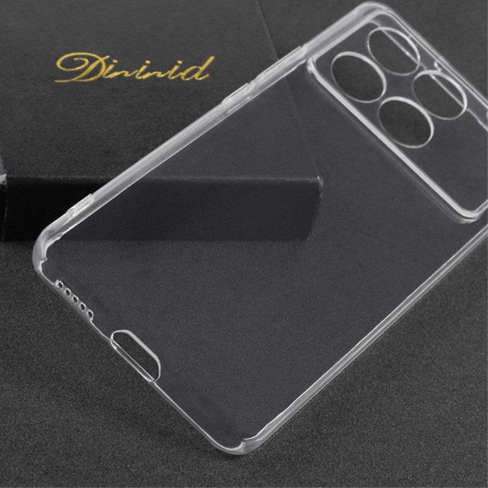 Hoesje Poco X6 Pro 5g Transparant Flexibel
