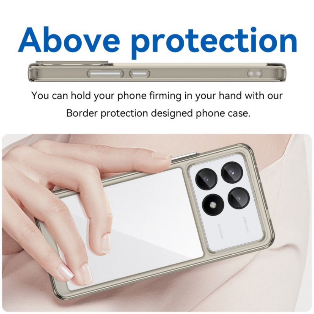Hoesje Voor Poco X6 Pro 5g Anti-schok