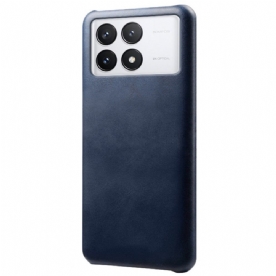 Hoesje Voor Poco X6 Pro 5g Ledereffect