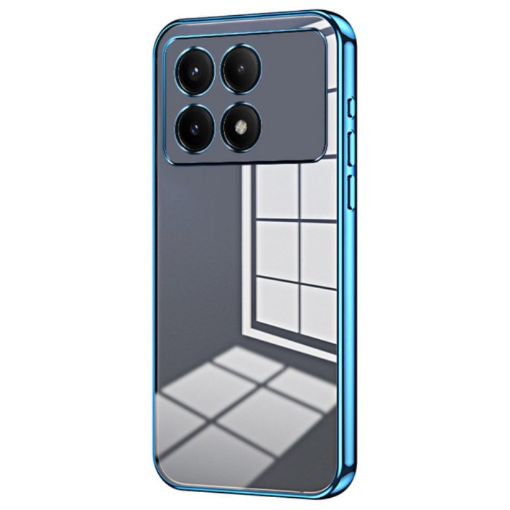 Hoesje Voor Poco X6 Pro 5g Metalen Stijlranden