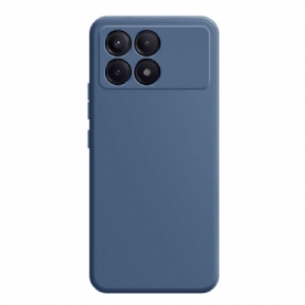 Hoesje Voor Poco X6 Pro 5g Siliconen Rechte Rand
