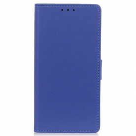 Leren Hoesje Poco X6 Pro 5g Klassiek Bescherming Hoesje