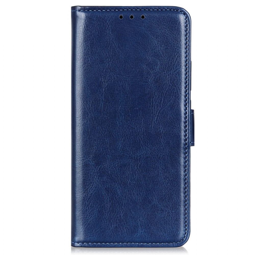 Leren Hoesje Voor Poco X6 Pro 5g Kunstlakleer