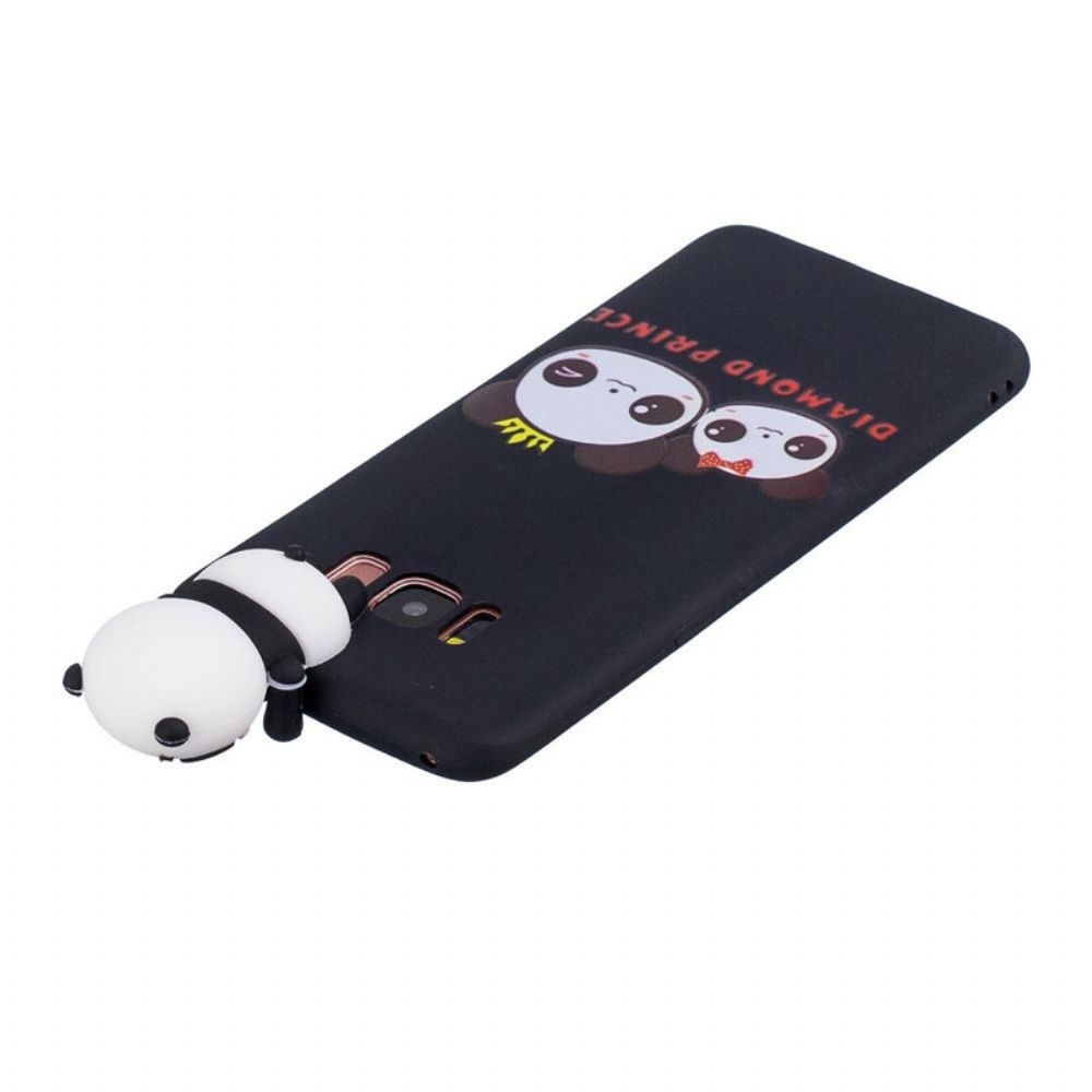 Hoesje voor Samsung Galaxy S8 3d Dieren Leuk