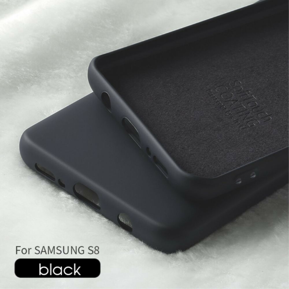 Hoesje voor Samsung Galaxy S8 X-level Vloeibare Siliconen