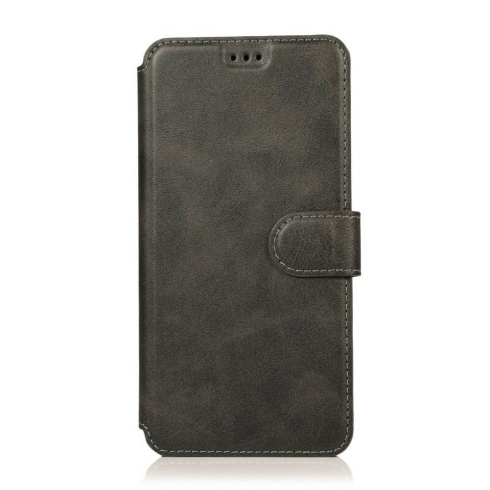 Folio-hoesje voor iPhone 11 Pro Portemonnee Leren Kunstleer Portemonnee