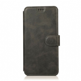 Folio-hoesje voor iPhone 11 Pro Portemonnee Leren Kunstleer Portemonnee