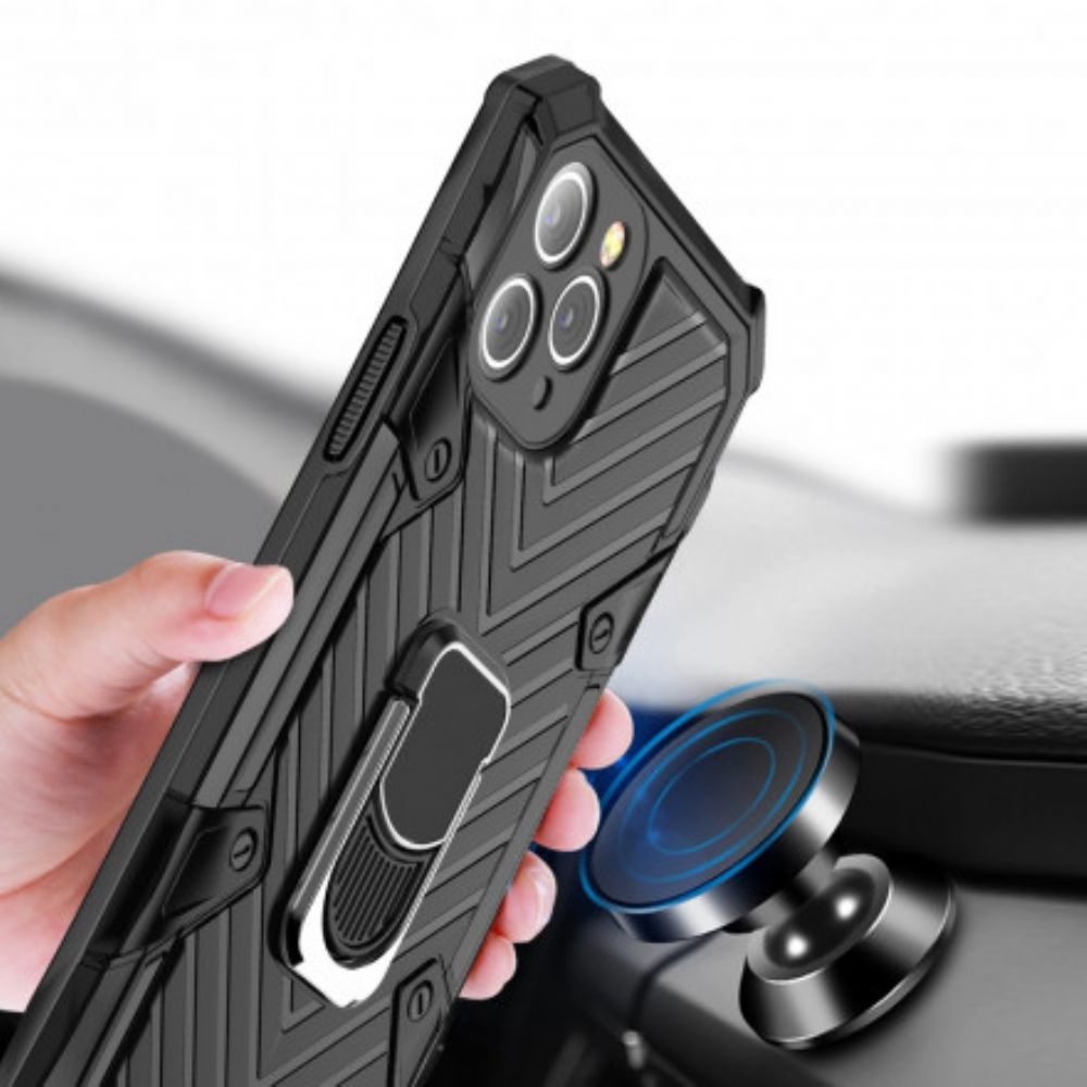 Hoesje voor iPhone 11 Pro Afneembare Ringsteun