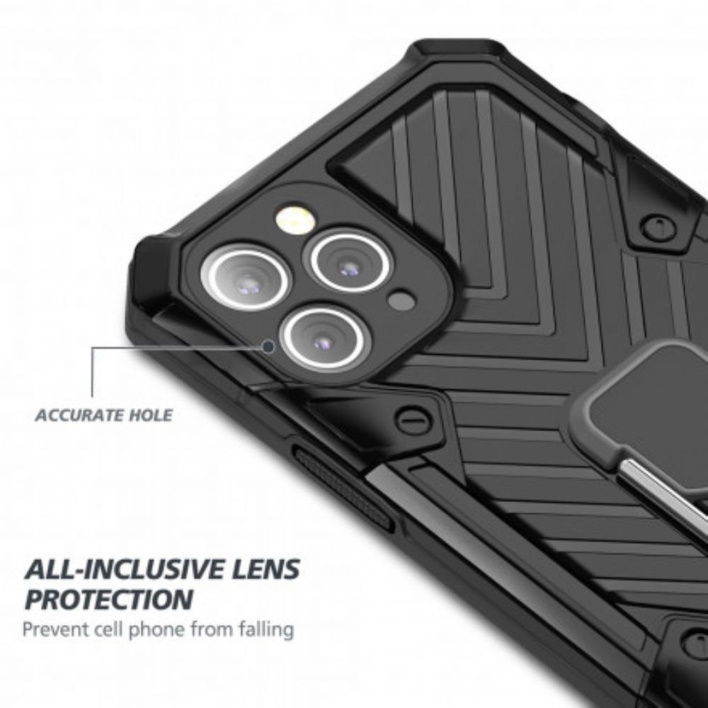 Hoesje voor iPhone 11 Pro Afneembare Ringsteun