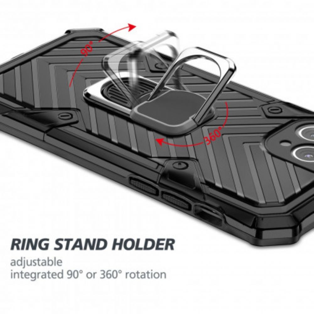 Hoesje voor iPhone 11 Pro Afneembare Ringsteun