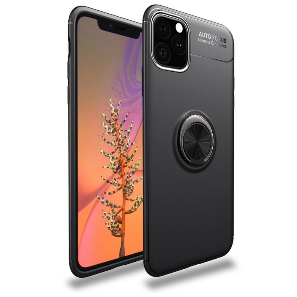 Hoesje voor iPhone 11 Pro Draaiende Ring