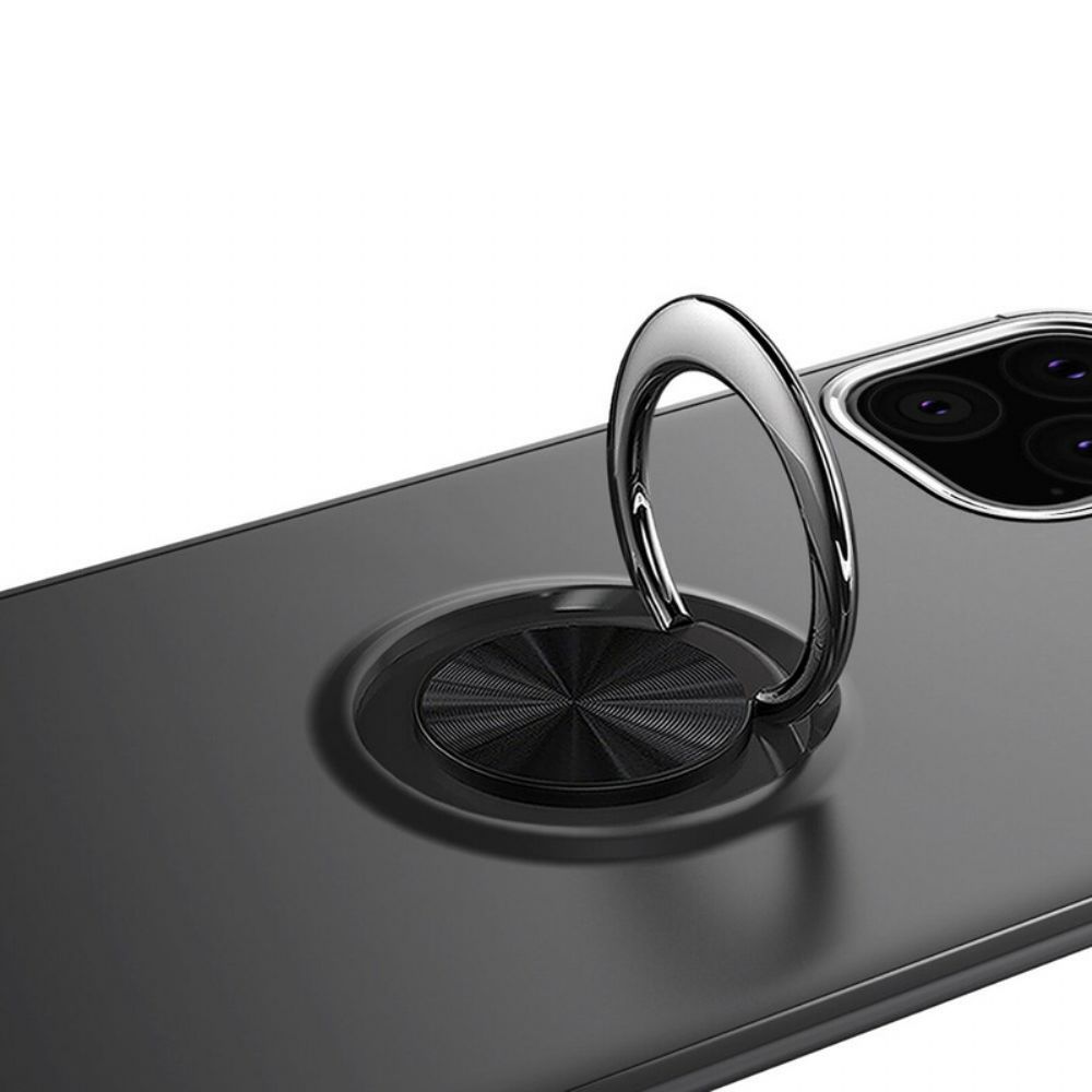 Hoesje voor iPhone 11 Pro Draaiende Ring