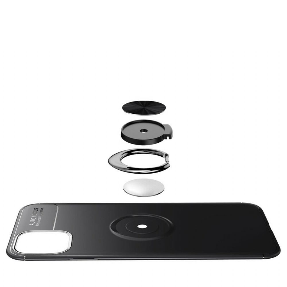 Hoesje voor iPhone 11 Pro Draaiende Ring