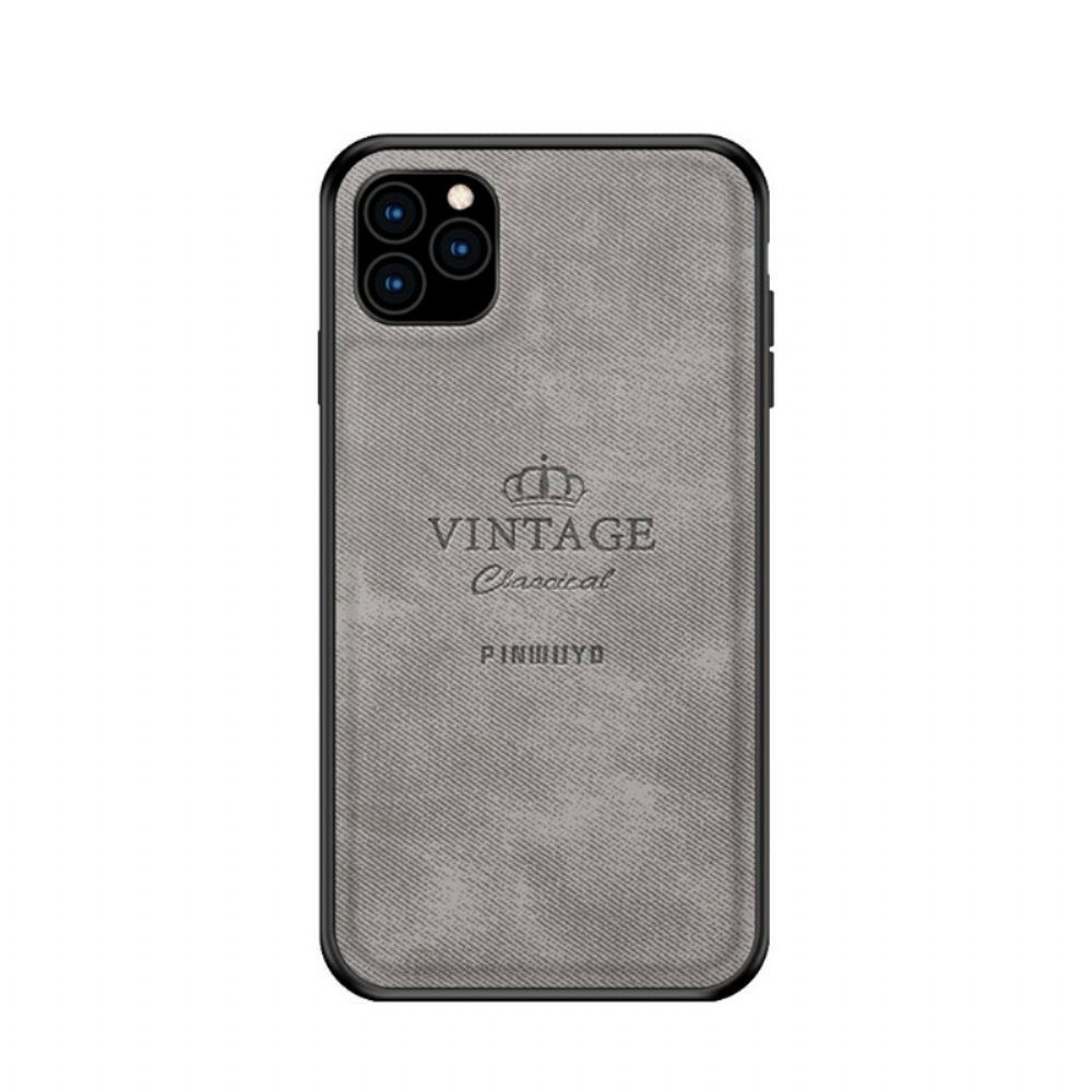 Hoesje voor iPhone 11 Pro Eervolle Vintage Pinwuyo