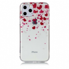 Hoesje voor iPhone 11 Pro Hartenregen