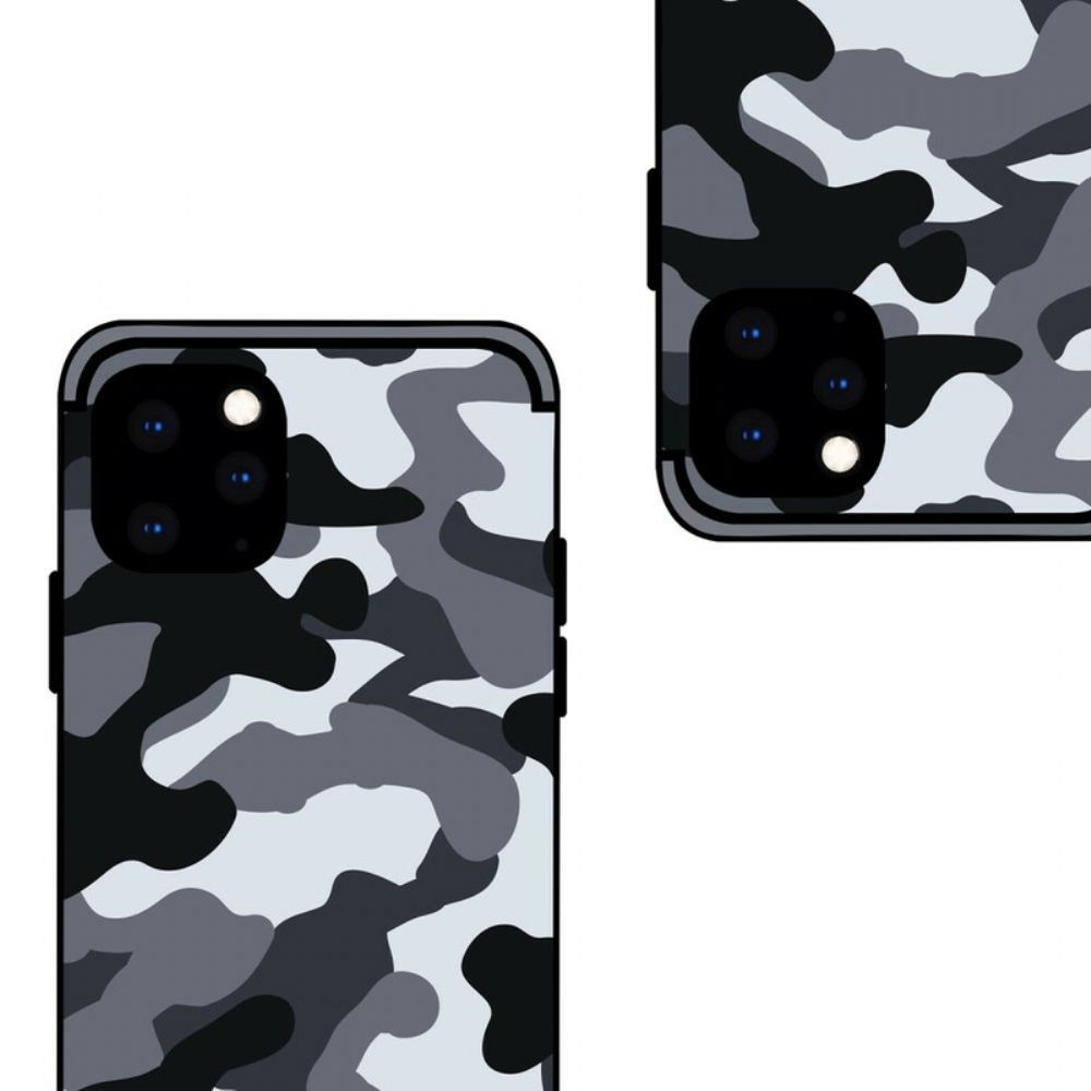 Hoesje voor iPhone 11 Pro Nxe Camouflage