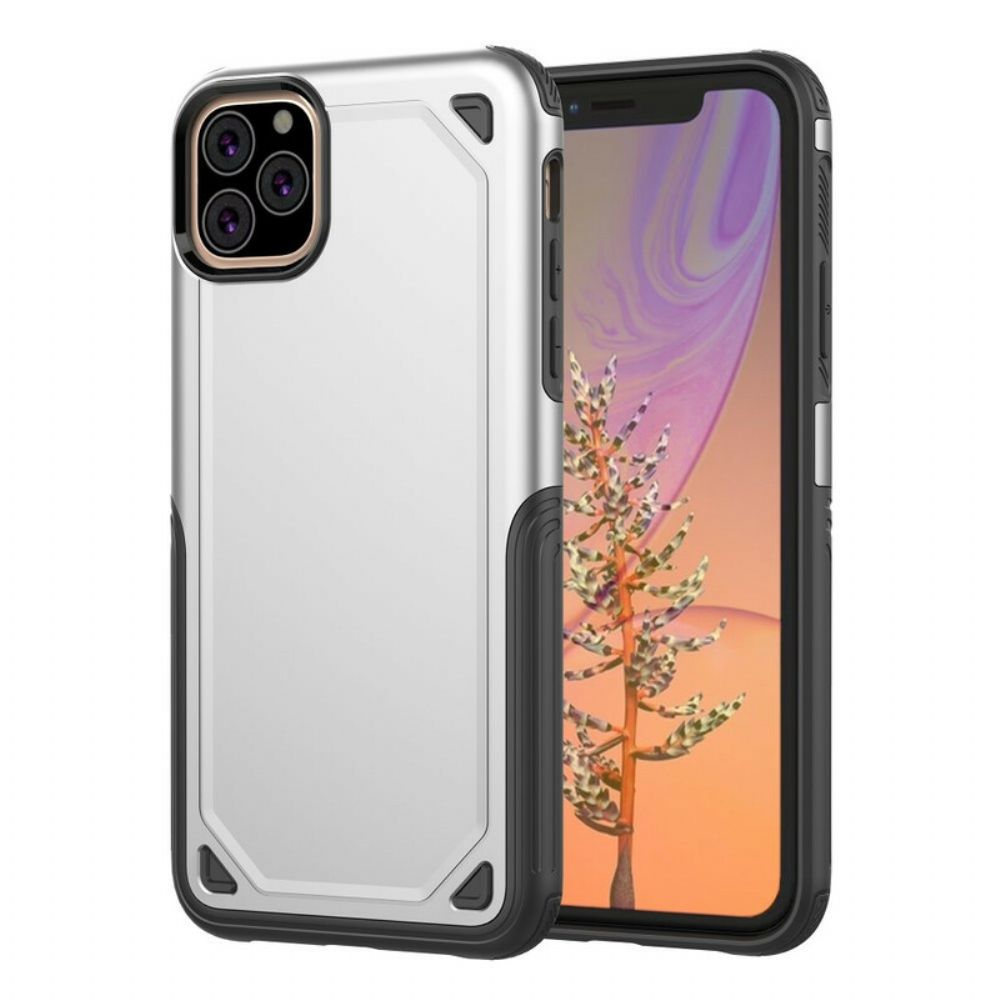 Hoesje voor iPhone 11 Pro Premium Metaaleffect