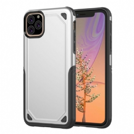 Hoesje voor iPhone 11 Pro Premium Metaaleffect