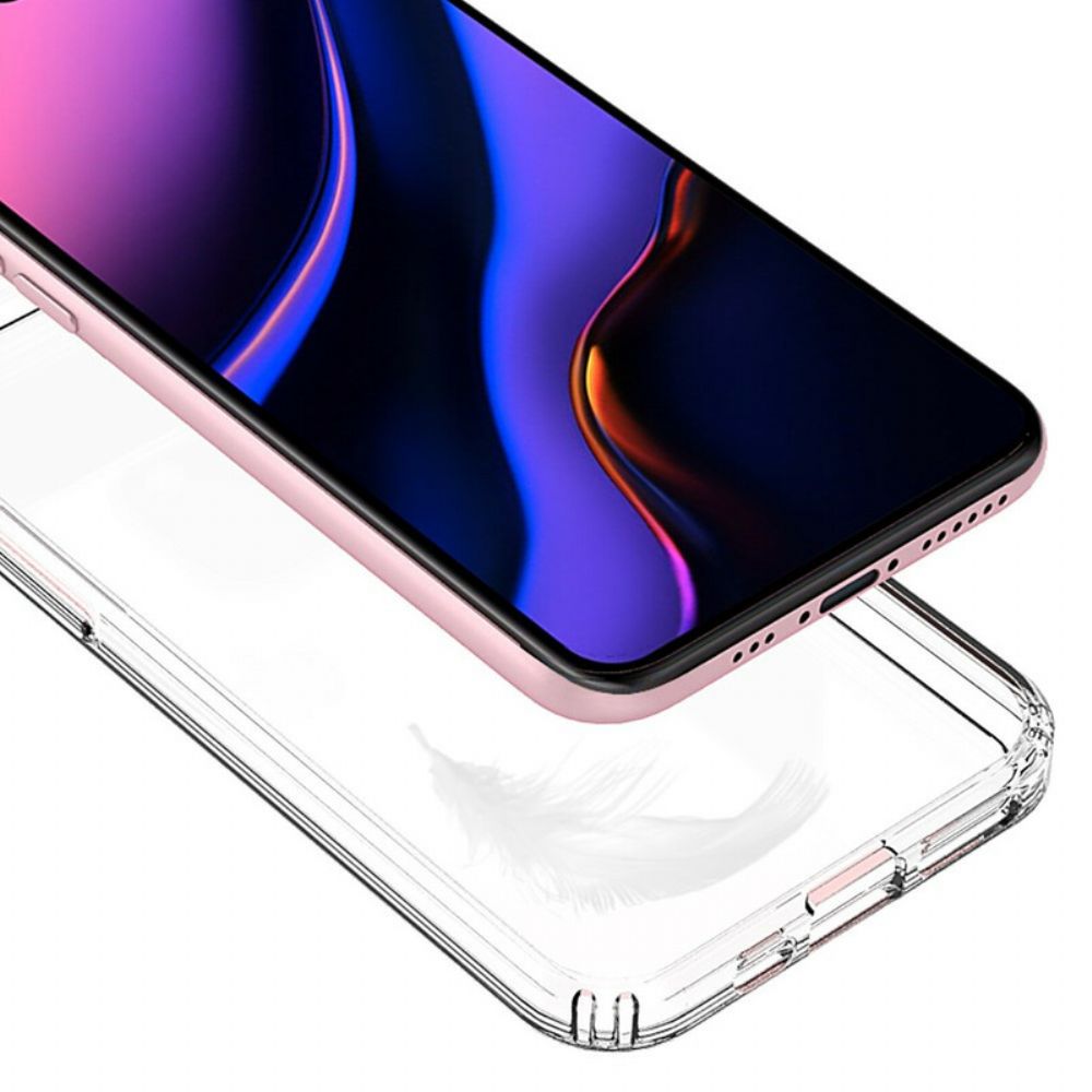 Hoesje voor iPhone 11 Pro Transparant Hybride Ontwerp