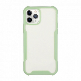 Telefoonhoesje voor iPhone 11 Pro Hybride Gekleurde Randen