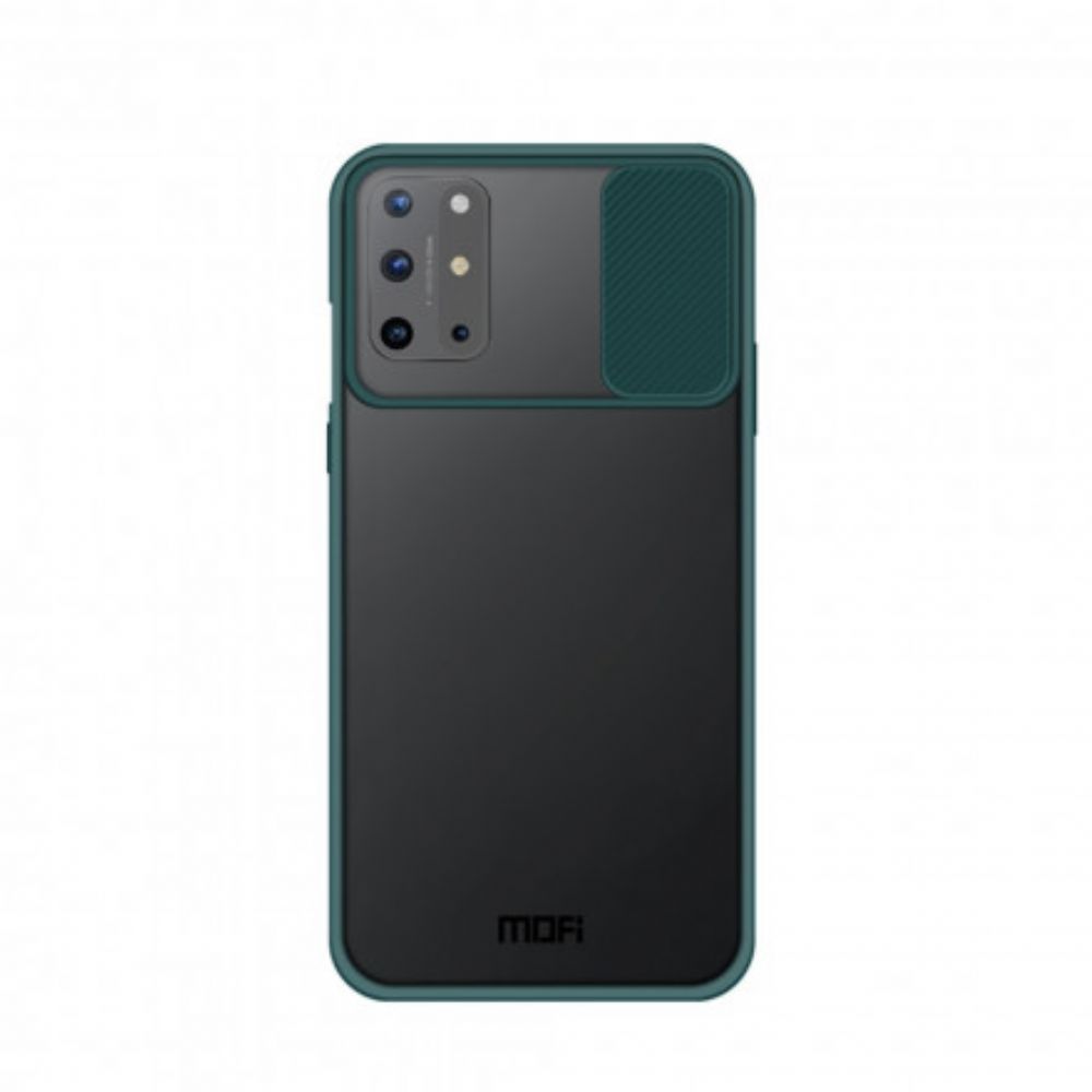 Hoesje voor OnePlus 8T Camshield Gekleurde Randen Mofi