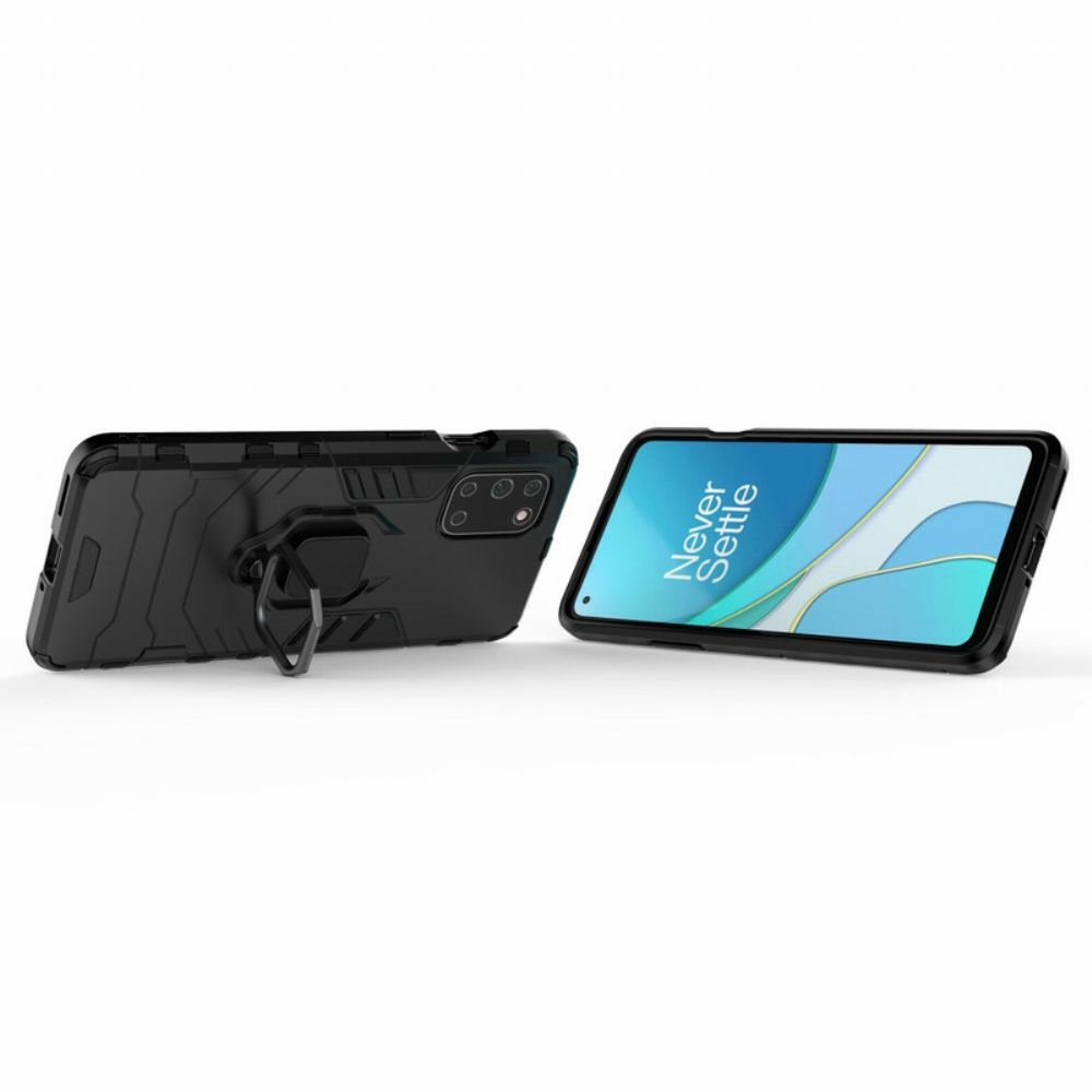 Hoesje voor OnePlus 8T Resistente Ring