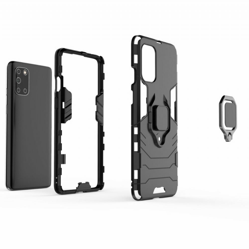 Hoesje voor OnePlus 8T Resistente Ring