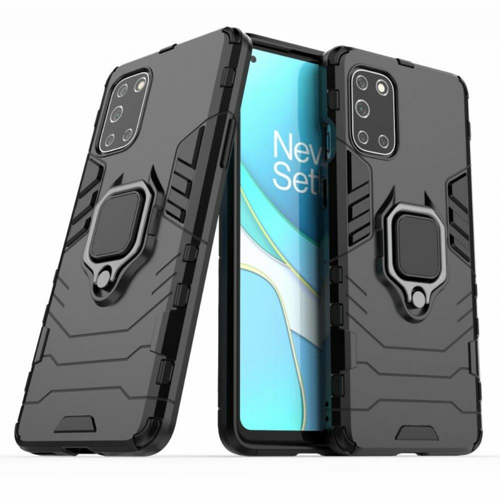 Hoesje voor OnePlus 8T Resistente Ring