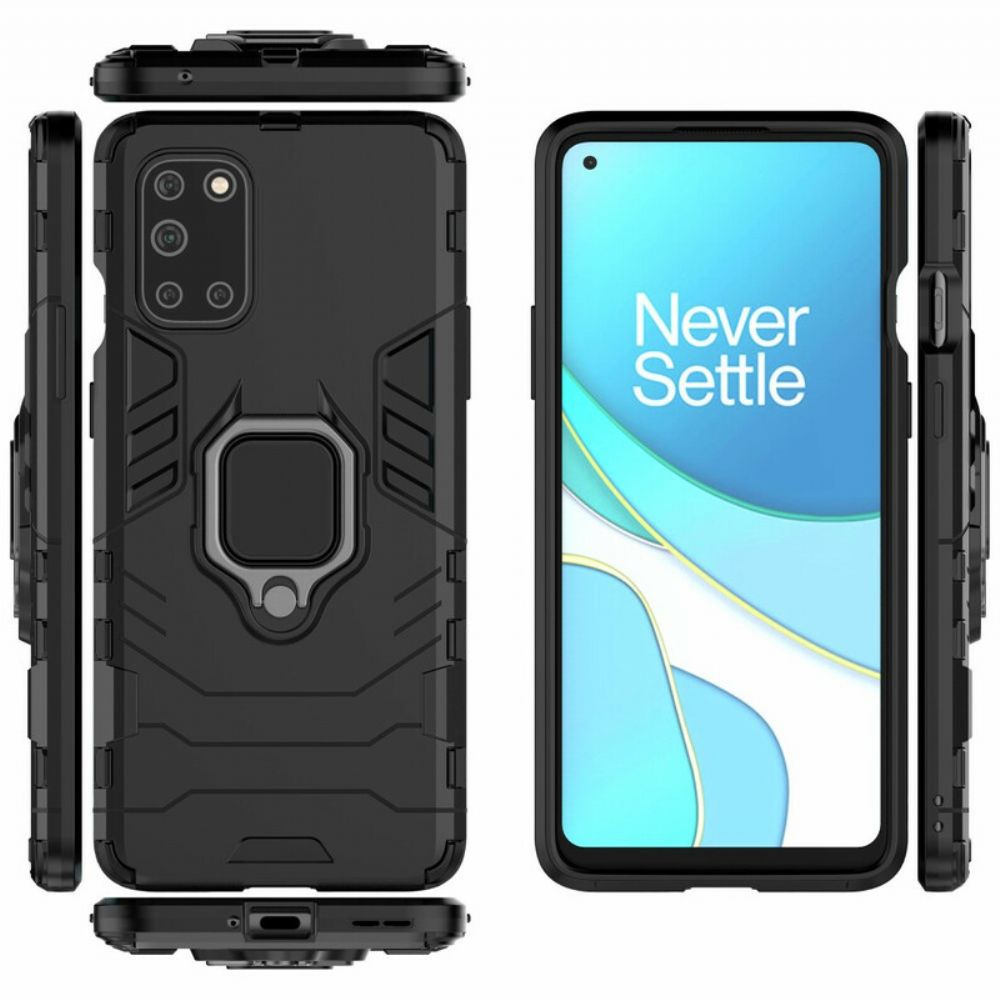 Hoesje voor OnePlus 8T Resistente Ring