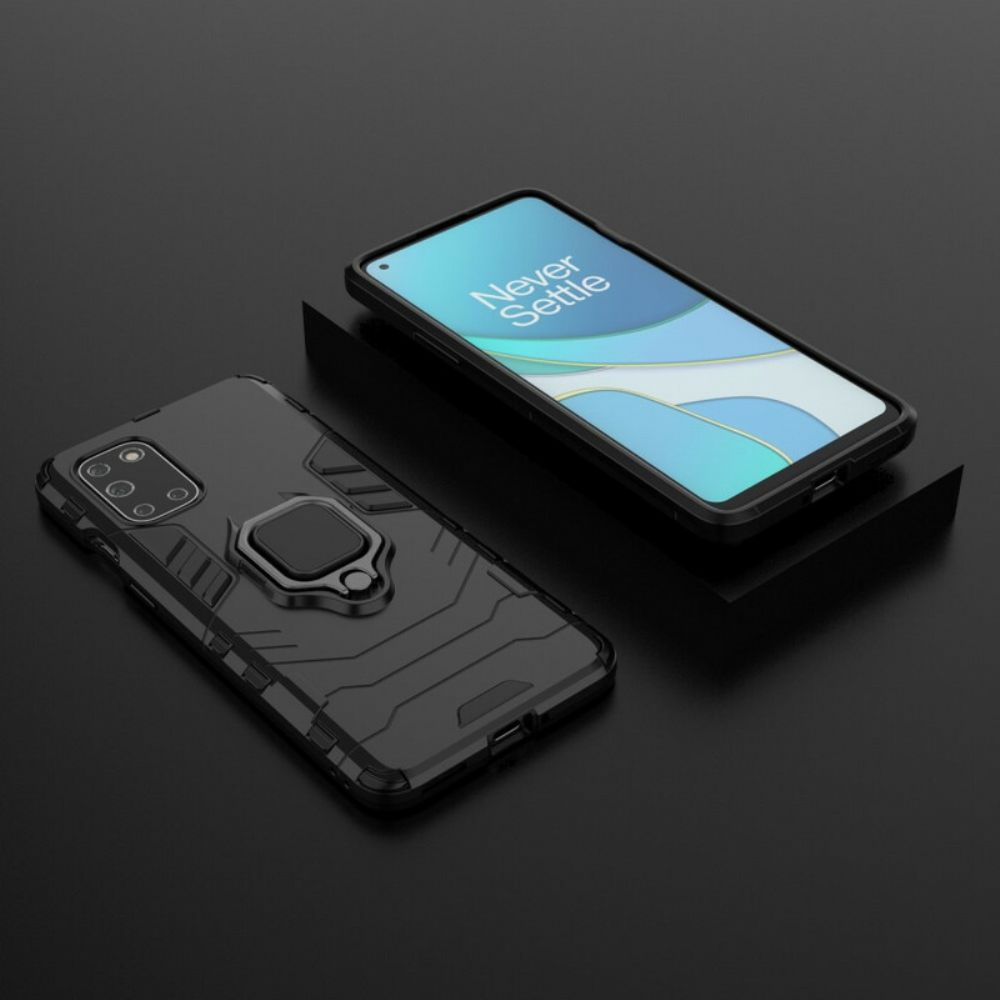 Hoesje voor OnePlus 8T Resistente Ring