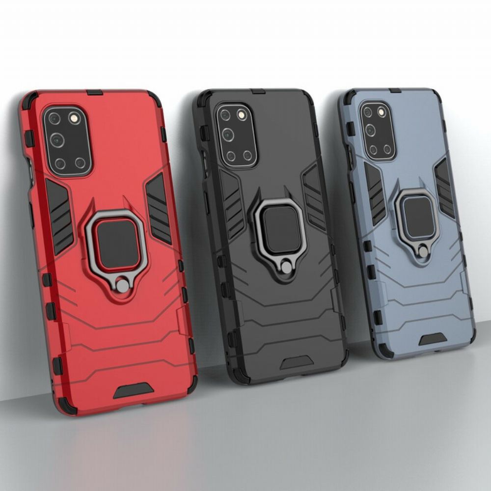 Hoesje voor OnePlus 8T Resistente Ring