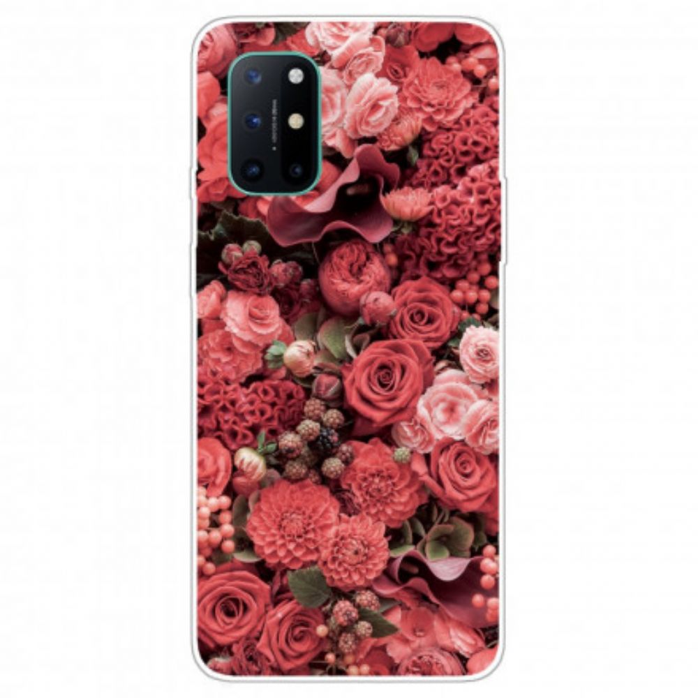 Telefoonhoesje voor OnePlus 8T Intense Bloemen