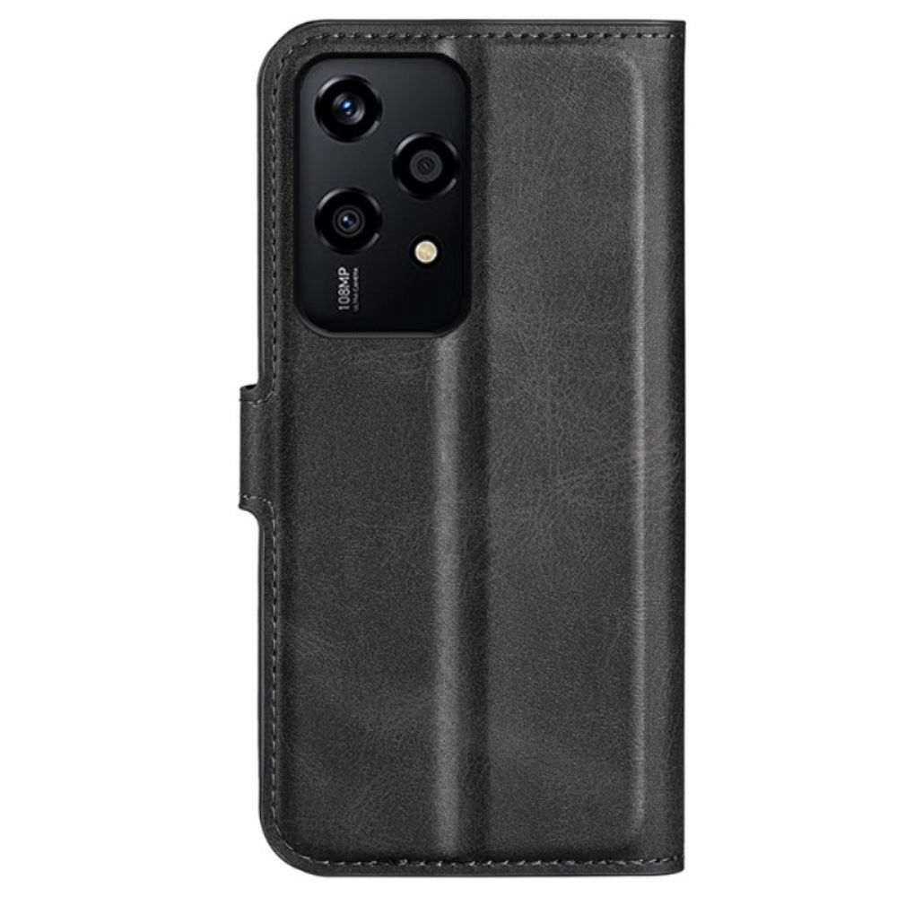 Flip Case Leren Honor 200 Lite Lederen Stijl