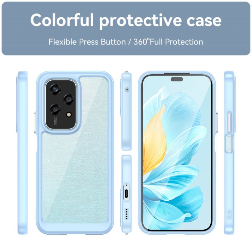 Hoesje Honor 200 Lite Hybride