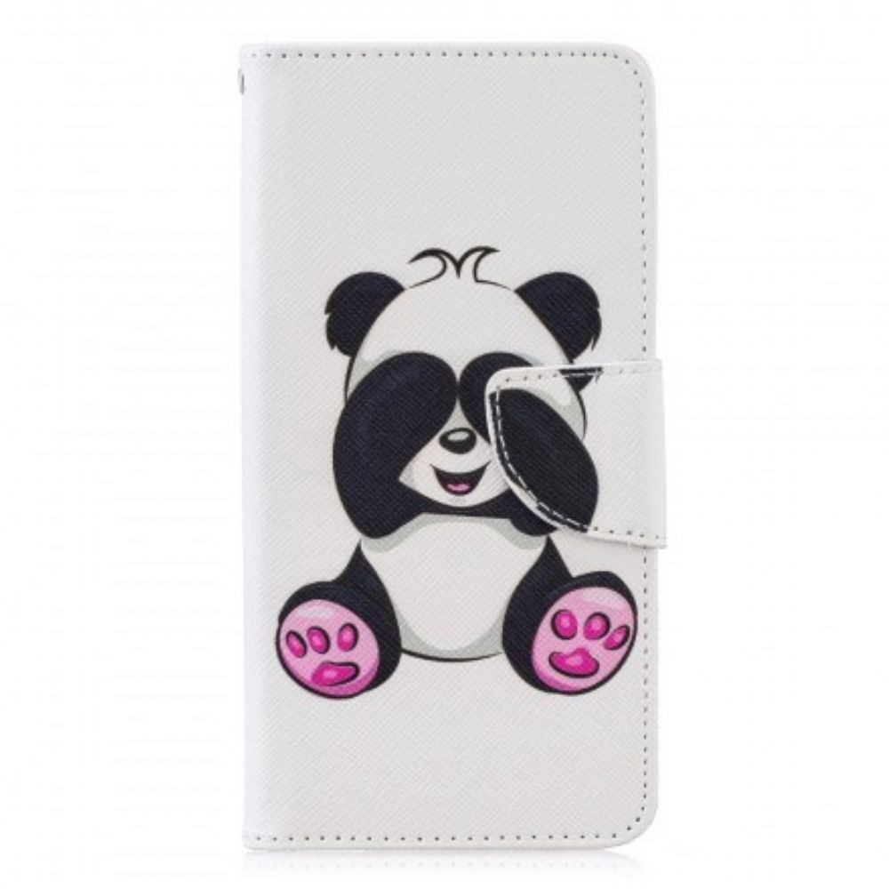 Folio-hoesje voor Huawei P30 Pandaplezier