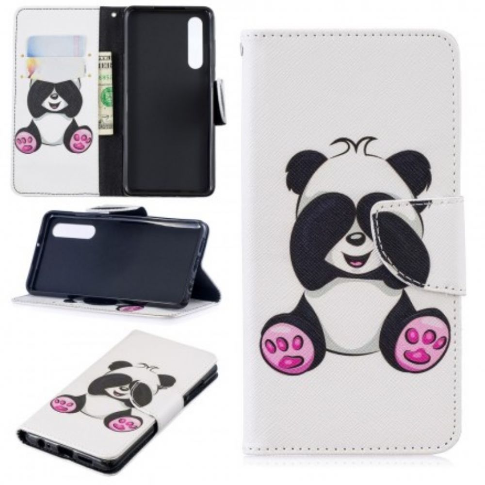 Folio-hoesje voor Huawei P30 Pandaplezier