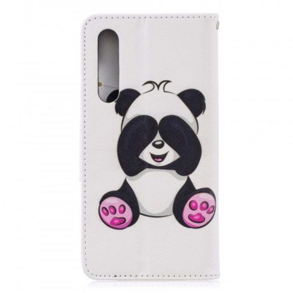 Folio-hoesje voor Huawei P30 Pandaplezier