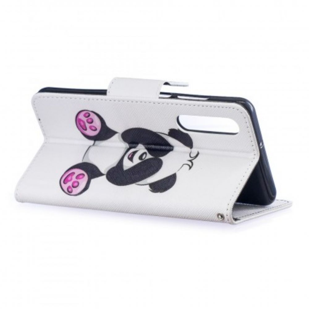 Folio-hoesje voor Huawei P30 Pandaplezier
