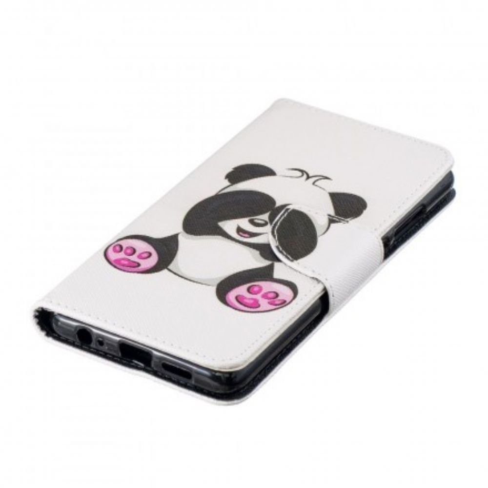 Folio-hoesje voor Huawei P30 Pandaplezier