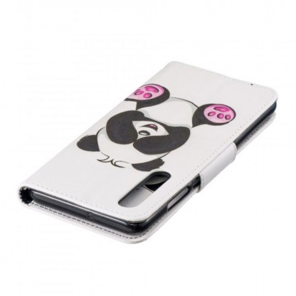 Folio-hoesje voor Huawei P30 Pandaplezier