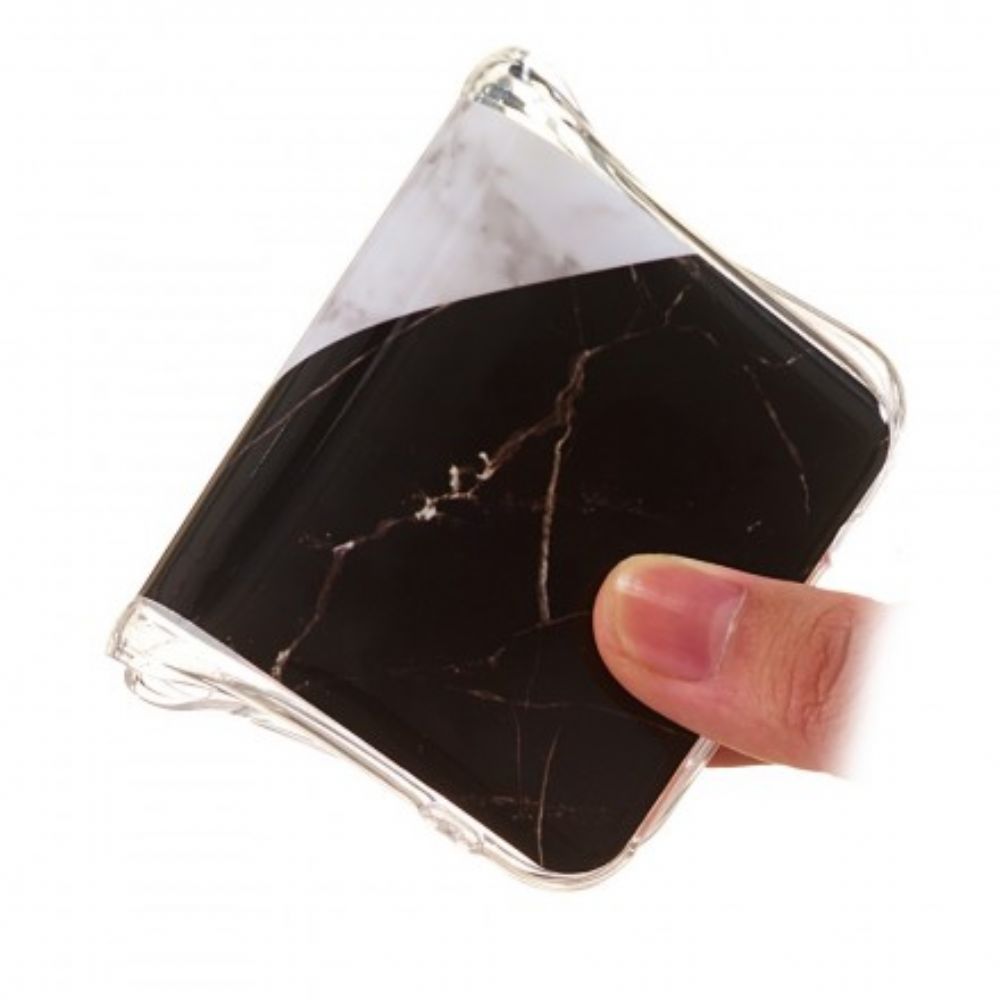 Hoesje voor Huawei P30 Geometrisch Marmer