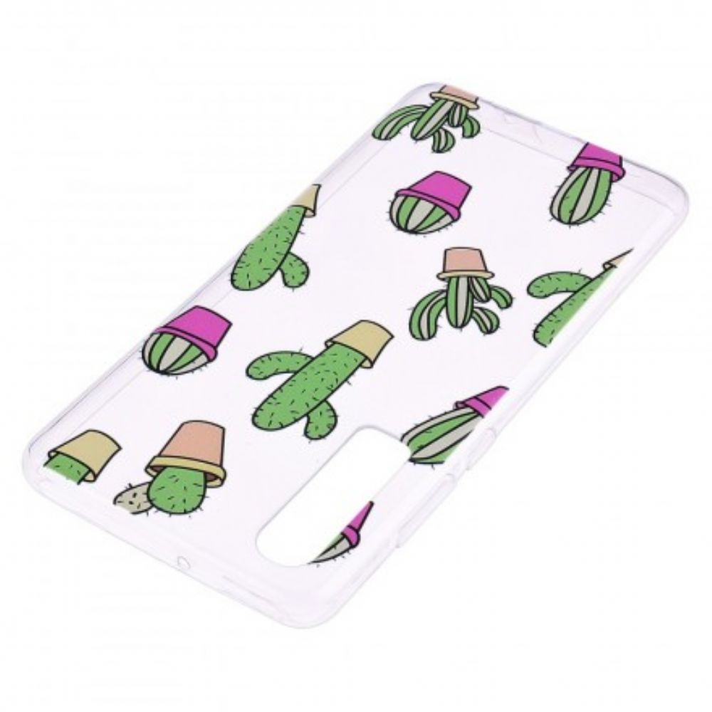 Hoesje voor Huawei P30 Mini Cactussen