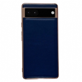 Hoesje voor Google Pixel 7 Pro Echt Lederen Elegantie
