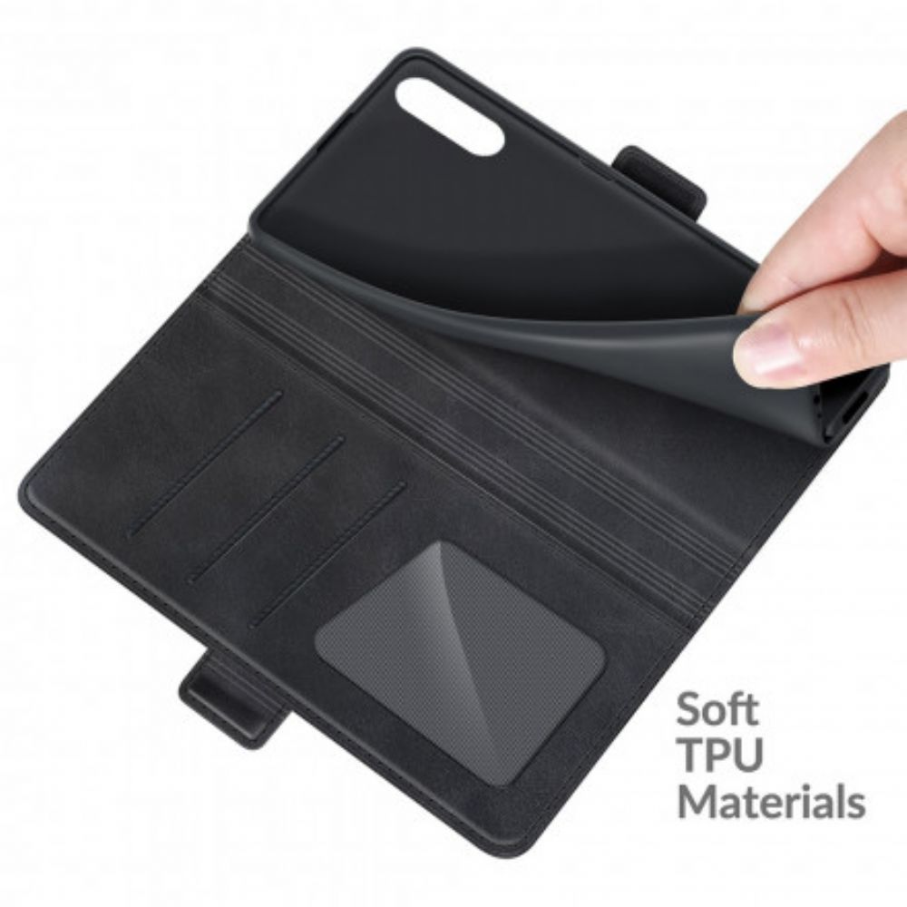 Folio-hoesje voor Sony Xperia 10 III Flip Case Klassieke Dubbele Klep