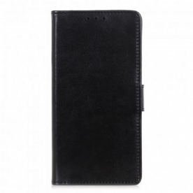 Folio-hoesje voor Sony Xperia 10 III Klassiek Leereffect
